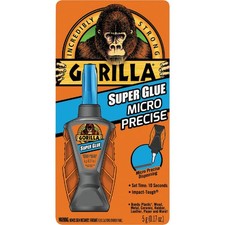 Gorilla 5.5g Liquid Micro Precise Super Glue 6770002 Gorilla 6770002