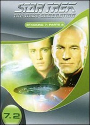 STAR TREK 7.2 THE NEXT GENERATION EX VERMIETUNG 4DVD