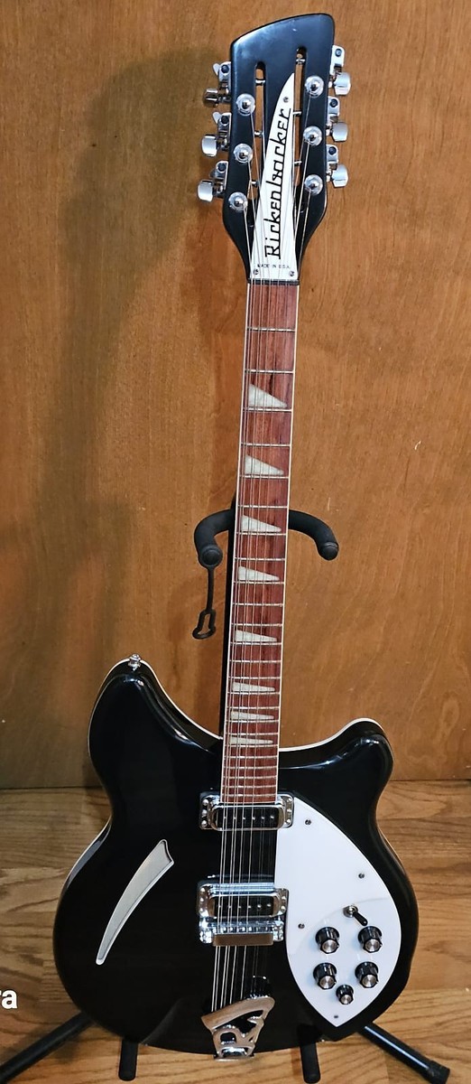 ギター X'mas Guitar Company Mersey Rickenbacker Rickenbacker 12 String Electric Guitar Mint With Case Ship World