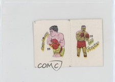 1985 Fight of the Century Stickers Pairs Ruben Olivares Joe Frazier #58/59 0a4f