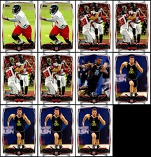 2014 Topps Atlanta Falcons (11) Card Lot - MUST-HAVE ITEM – ONLY TODAY!