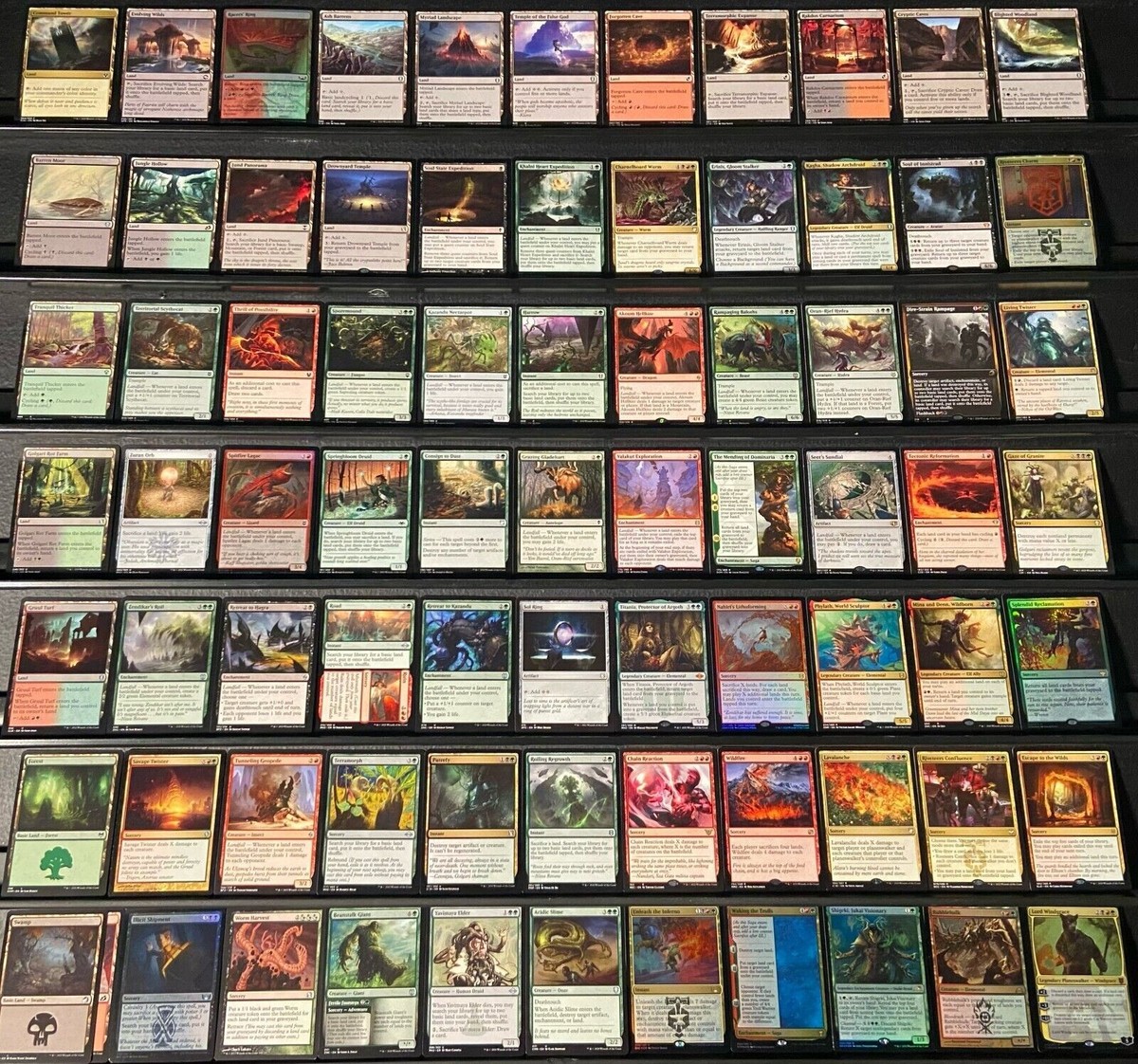 Custom Commander Deck*** Lord Windgrace - Landfall & Graveyard Shenanigans | eBay Custom Commander Deck*** Lord Windgrace - Landfall & Graveyard Shenanigans | eBay