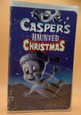 Caspers Haunted Christmas VHS 2000 Clamshell Buy 2 Get 1 Free