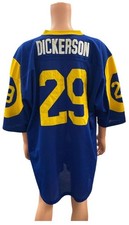Vintage Mitchell & Ness Eric Dickerson Los Angeles Rams 1980 Throwback Jersey