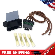 HVAC Heater Resistor Motor Blower Module For 2005-2014 Toyota Tacoma 973-582 US