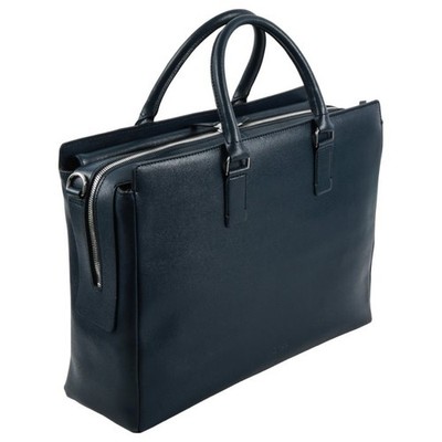 Bree Chicago 5 Business Handtasche dunkelblau - Neu -