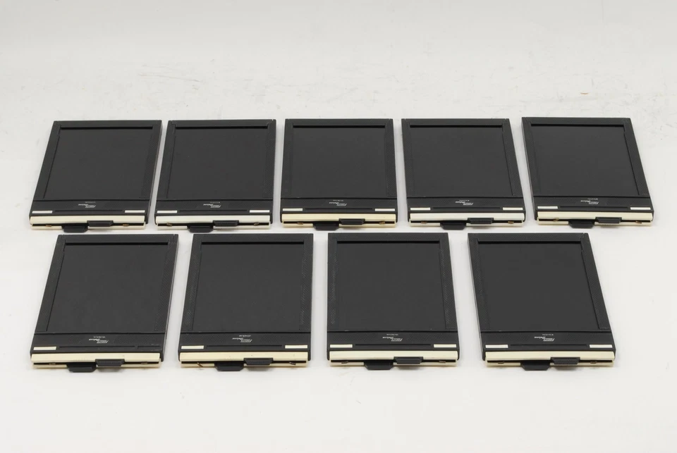 Lote de 18 soportes de película de corte Fidelity Deluxe 5x7 12x16,5 cm [casi nuevos] de JAPÓN Foto 4 de 4