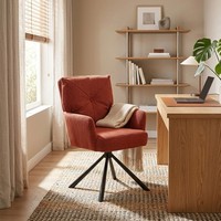 EsszimmerstüHle KüChenstuhl Drehstuhl Wohnzimmerstuhl Design Lounge Stuhl Sessel