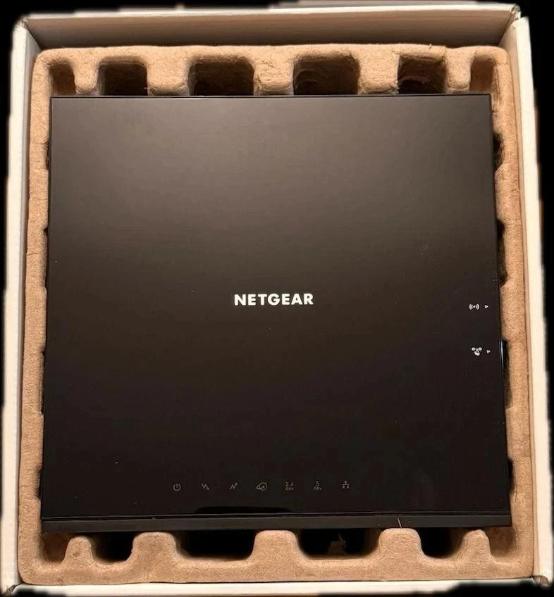 Netgear C6250-100NAS AC1600 (16x4) WiFi Cable Modem Router Combo (C6250) DOCSIS - Image 2 of 4