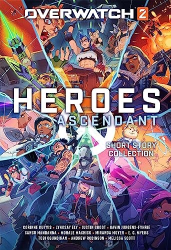Overwatch 2: Heroes Ascendant by Corinne DuyvisLyndsay Ely (HB 2024) - Image 6