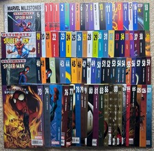 Ultimate Spider-Man HUGE RUN #1/2-127 Lot of 83 w/Variants (Marvel Comics 2000)
