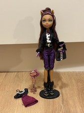 Monster High Clawdeen Wolf Sweet 1600 Doll With Accessories And Stand