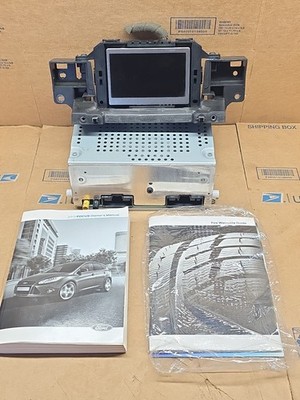 2013-2014 Ford Focus ST SCREEN with Radio Audio Control Module & Manual