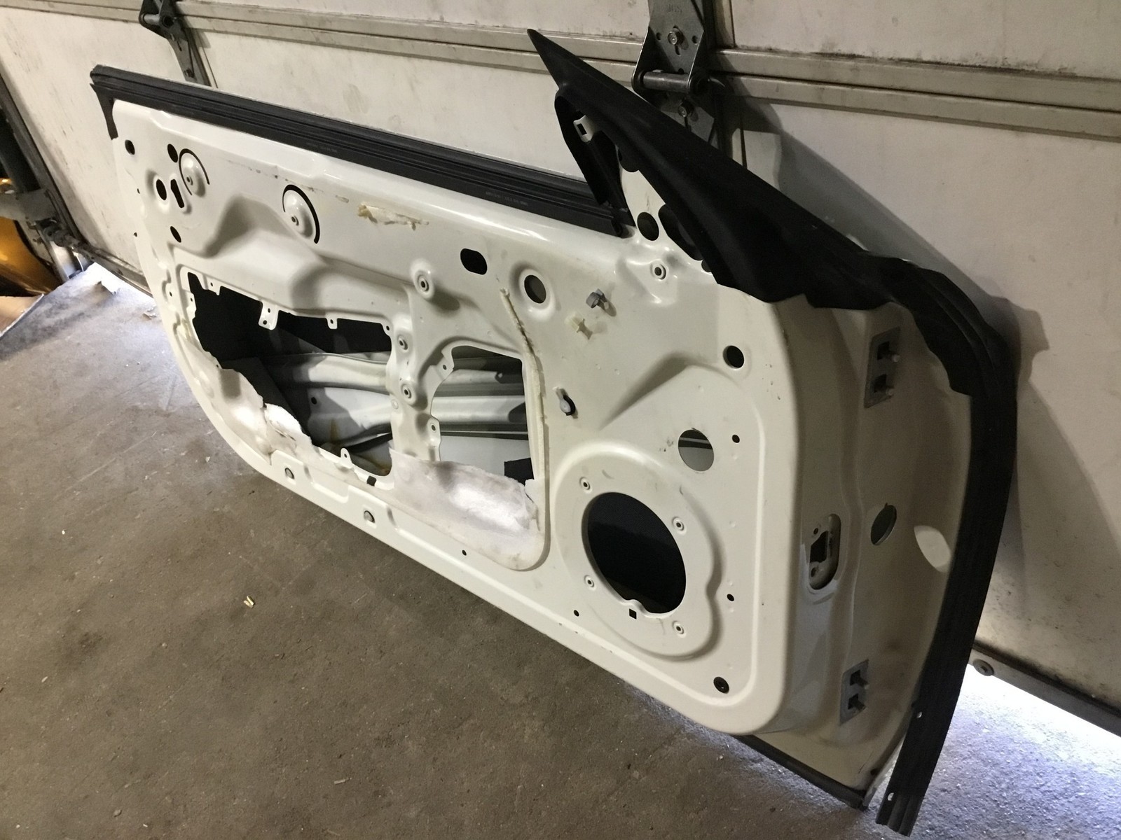 Maserati Granturismo S 2010 Front Left Driver Door Shell Panel 08 - 12 :O
