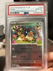New ListingPokémon TCG Eevee 2024 196 SV-P JP Scarlet & Violet Promo Card PSA 10 GEM MT
