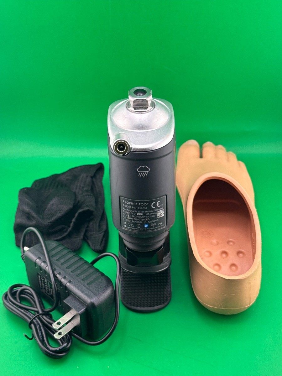 Ossur Proprio Microprocessor Prosthetic Foot Size 24 Category 4