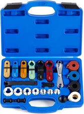 Fuel Line Disconnect Tool Set 25pcs Master Quick Disconnect Tool Kit for Auto