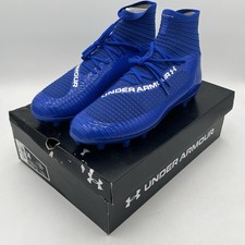 NEW  Under Armour Men's TM Highlight MC 2.0 Football Cleats - Blue - Size 14