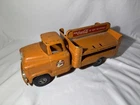 Vintage 1960s Buddy L Coca-Cola Delivery Toy Truck Orange
