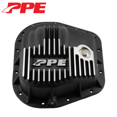 PPE Brushed Deep Aluminum Rear Differential Cover For 1990-2025 Ford F-250/F-350