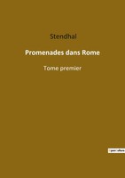 Stendhal | Promenades Dans Rome | Taschenbuch | FranzöSisch (2022) | Culturea