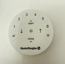 Hunter Douglas - PowerView Gen 3 - White Remote - New in Box w Batteries