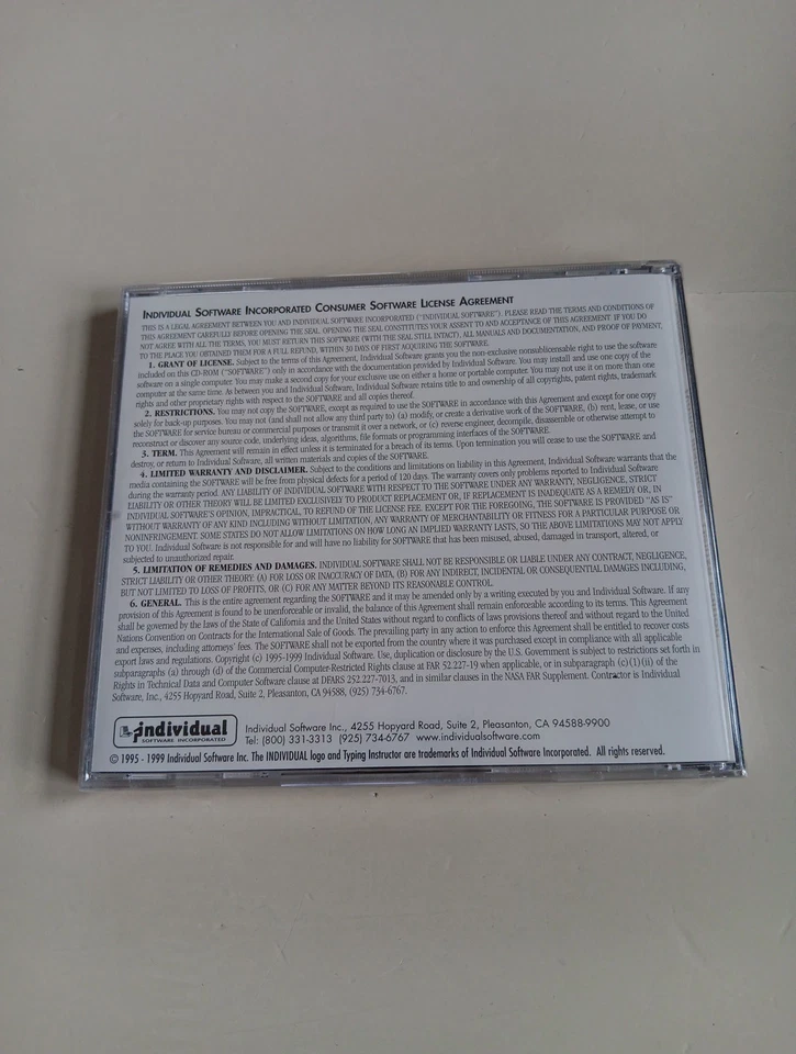 Typing Instructor Deluxe Edition PC - Sealed Software Version 10 - Image 2 of 3