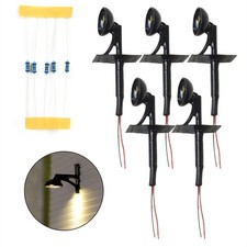 Applique murale 2023 NEUVE 5 lampes + 5 résistances pour modélisme ferroviaire