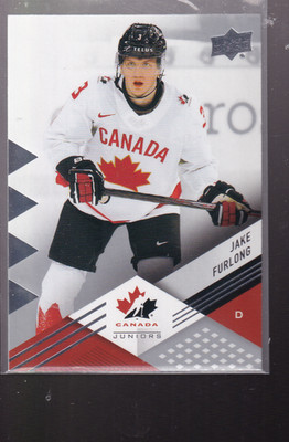 B3120- 2024-25 Upper Deck Team Canada Juniors Hk -You Pick- 15+ FREE US SHIP