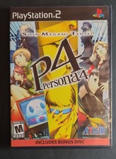 Persona 4 Shin Megami Tensei PS2 Bonus Disc Soundtrack
