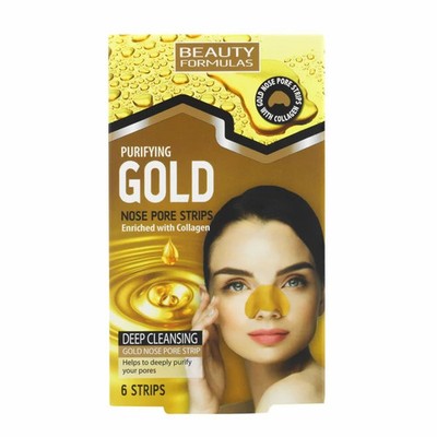3X Beauty Formulas Kollagen Nasenstreifen Porenreinigung & Mitesserentfernung...