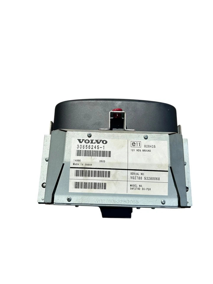 Schermo navigatore Volvo XC90 2400 D5 2002/2007 30656245-1 - Immagine 2 di 4