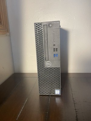 Dell OptiPlex 3060 SFF Intel Core I5-8500, 8GB RAM, 256GB SSD, Windows 10 Pro