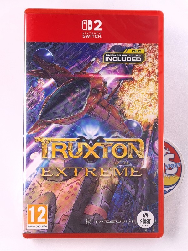 Truxton Extreme (Tatsujin) Switch 2 EU Ed. [Game in Multi-Languages/Shmup Shoot'