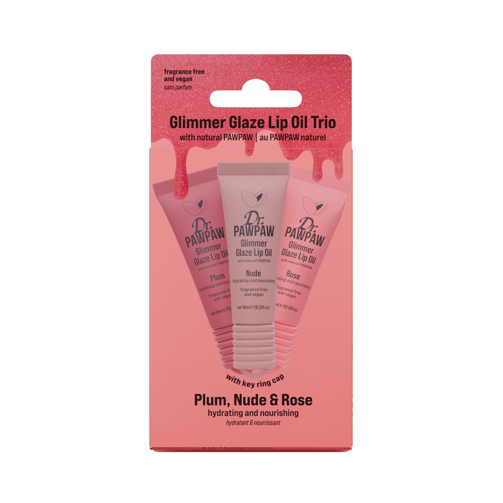 Debenhams Glimmer Glaze Trio | Size: 30ml - Image 2