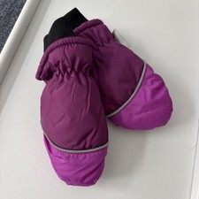 Cat  Jack 3M Thinsulate Mittens 2T-5T Water Resistant Purple   New NWOT