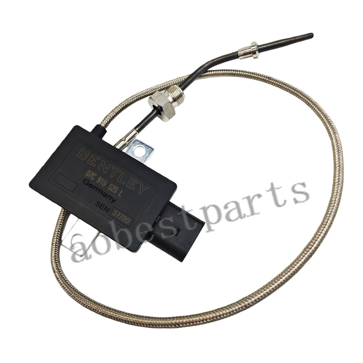 2x NEW Emission Temperature Sensor for Bentley Continental Gt Gtc & Flying Spur 