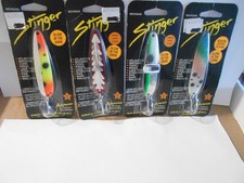 Michigan Stinger  Trolling Spoons Salmon Walleye  -3 3 /4" Lot # 88
