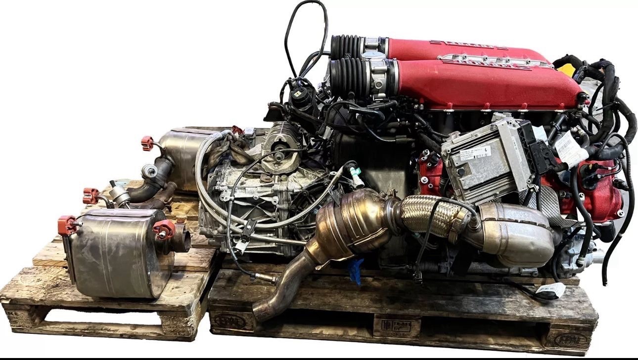 Ferrari 458 Engine And Transmission 
