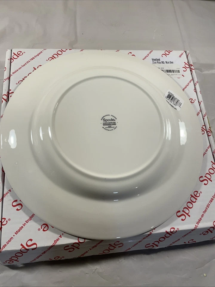 Spode Woodland Mule Deer Dinner Plate 10.5 Inch - Image 2 of 4