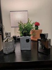 Armaf Club de Nuit Intense 3.6oz Limited Edition Pure Parfum for Men Bundle 