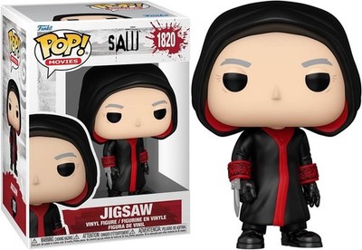 Funko POP! Movies - Saw - Jigsaw Killer Figur