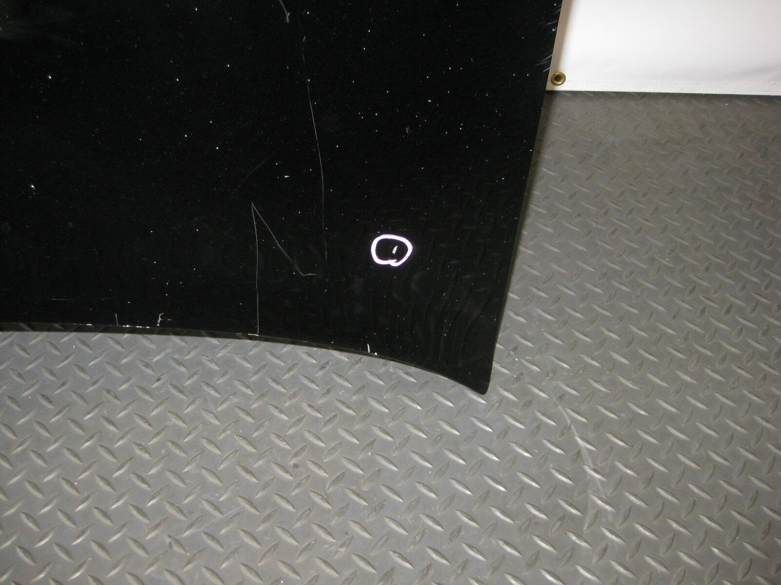 BENTLEY BROOKLANDS HOOD 1996 1997 SEDAN 4DOOR BLACK OEM