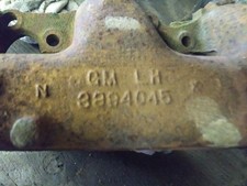 Driver Exhaust Manifold 8-454 7.4l 5th Digit Fits 83-91 Gmc 3500 Pickup Driver Exhaust Manifold 8-454 7.4l 5th Digit Fits 83-91 Gmc 3500 Pickup
