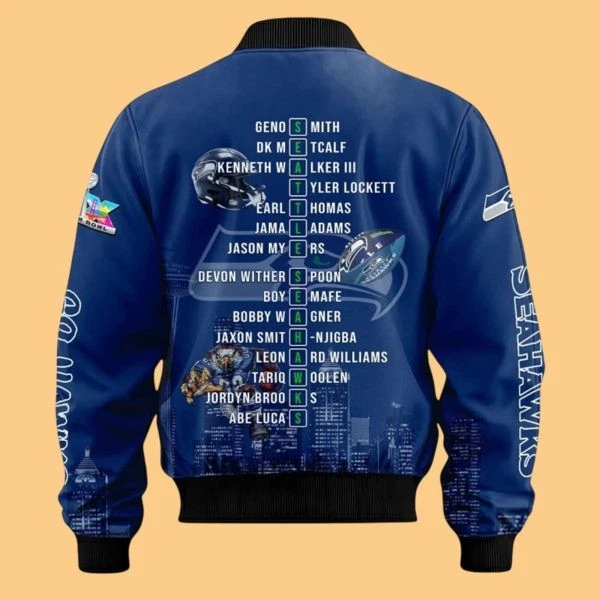 2026 Seahawkss Jacket, Gift for Fans