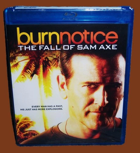 NEW RARE OOP BRUCE CAMPBELL BURN NOTICE FALL OF SAM AXE BLU RAY MOVIE 2011