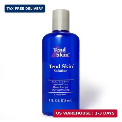 Tend Skin Solution for Unsightly Razor Bumps, Ingrown Hair and Razor Burns, Post