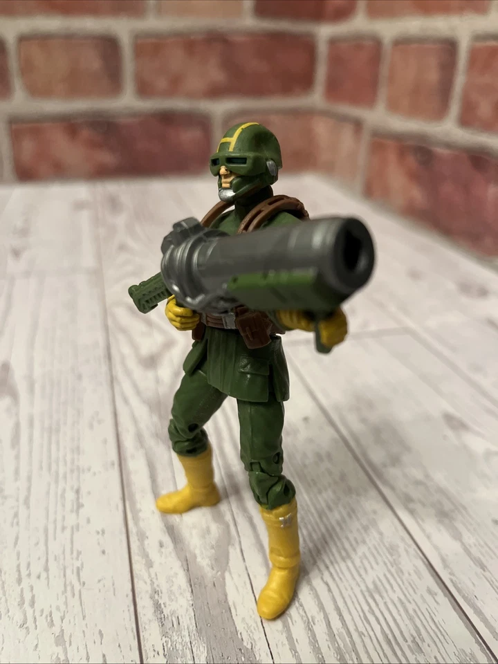 Figura Soldado Hidra Blindada Universo Marvel 3.75 Variante Marrón Raro Foto 3 de 4