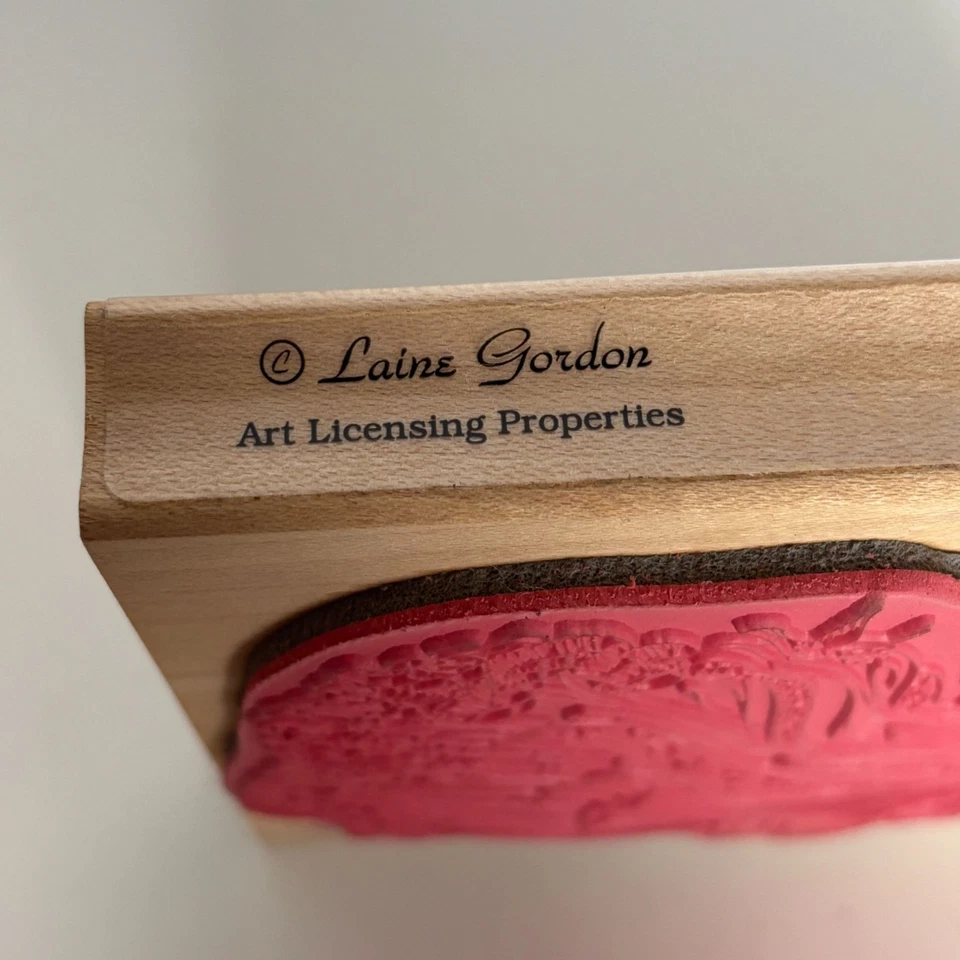 Estampillas Suceden Estampilla de Goma Ángel de la Paz Vacaciones Navidad Tarjetas Hacer Grandes Foto 4 de 4