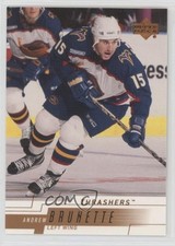 2000-01 Upper Deck Andrew Brunette #8 1o8